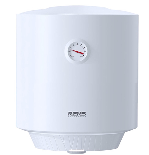 6556982 Бойлер круглий,  50л, 1500Вт, мокрий тен, біла панель, RE50-15W (RENS) COMFORT - 1