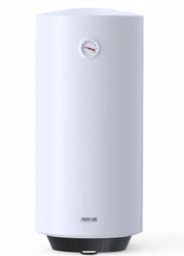 6556995 Бойлер круглий,  80л, 1500Вт, мокрий тен, чорна панель, RE80-15B (RENS) COMFORT - 1