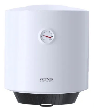 6556998 Бойлер круглий,  50л, 2000Вт, мокрий тен, чорна панель, RE50-20B (RENS) COMFORT - 1