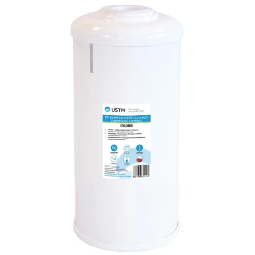 IR-10BB (USTM) Картридж для видалення заліза 10BB (FCCFE10) - 1