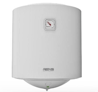 6559188 Бойлер круглий, 80л, 1200Вт, мокрий тен, RE80-12/RW (RENS) - 1