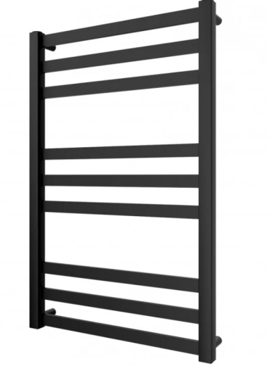 1.072.048860.BM Рушникосушка INOX Чикаго 1170х530/500 чорний мат - 1