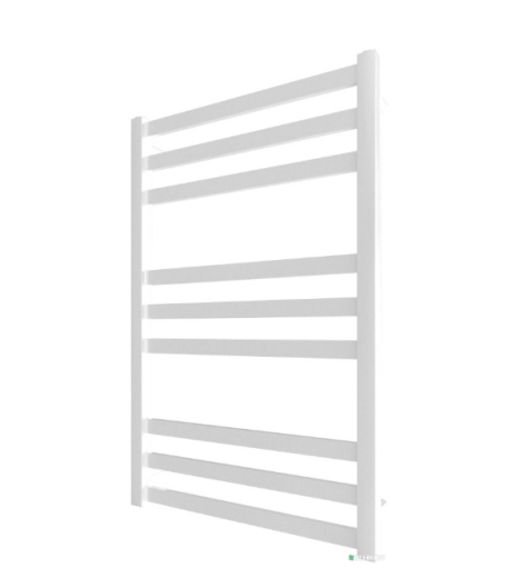 1.137.047699.WG Рушникосушка INOX Чикаго  770х530/500 білий глянець - 1