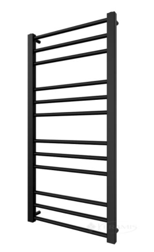 1.2.0102.03.BM Рушникосушка Преміум Класік 1100х540/500 чорний мат - 1