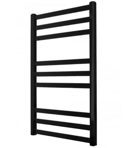 1.2.6100.03 BM Рушникосушка Чікаго  800х530/500 чорний мат - 1