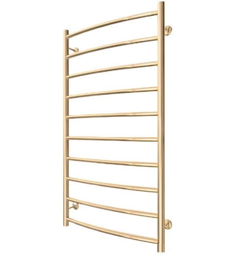 1.4.048191.G Рушникосушка INOX Класік  970х530/500 золото - 1