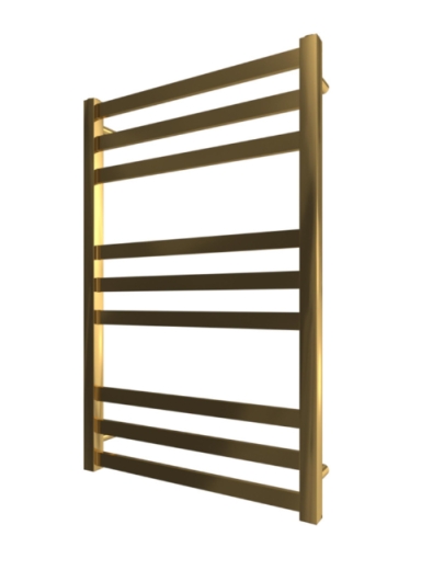 1.4.048279.G Рушникосушка INOX Чикаго  770х530/500 золото - 1