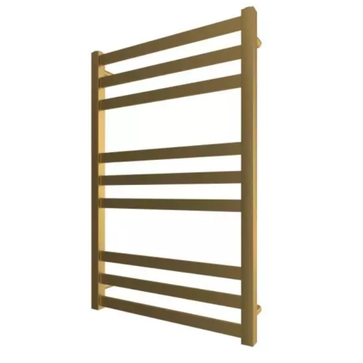 1.4.048627.GS Рушникосушка INOX Чикаго  770х530/500 золото сатин - 1