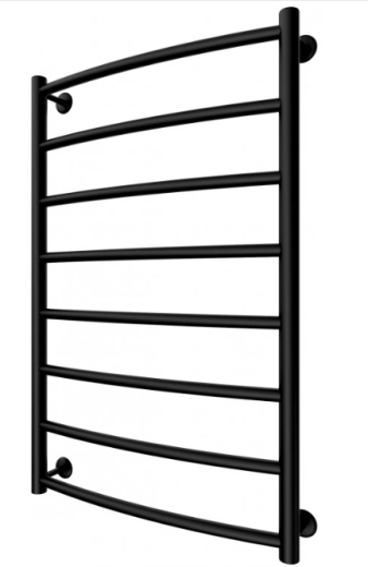 1.4.048768.BM Рушникосушка INOX Класік  570х530/500 чорний мат - 1