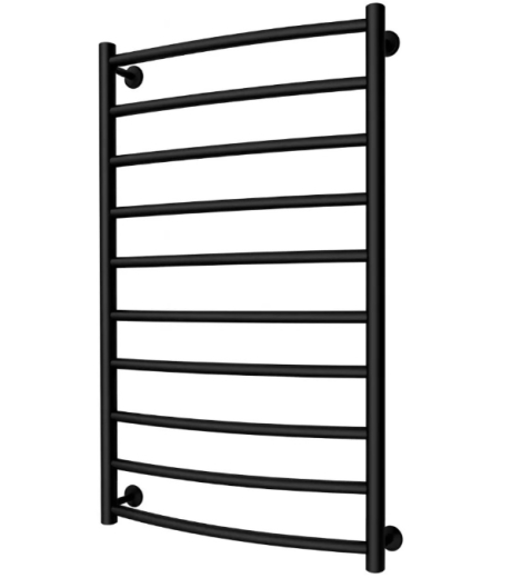 1.4.048771.BM Рушникосушка INOX Класік  970х530/500 чорний мат - 1