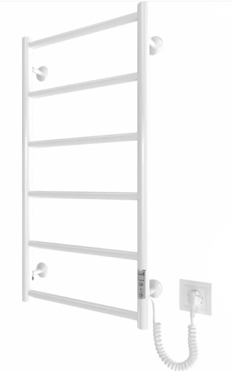 2.3.0702.10.WG Рушникосушка Класік F НР-I  800х430/75 TR K білий глянець - 1