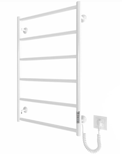 2.3.0703.10.WG Рушникосушка Класік F НР-I  800х530/75 TR K білий глянець - 1