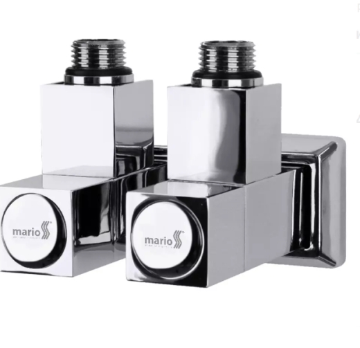 4.0.0201.56.P Комплект кутових кранів з квадр. корпусом - 1