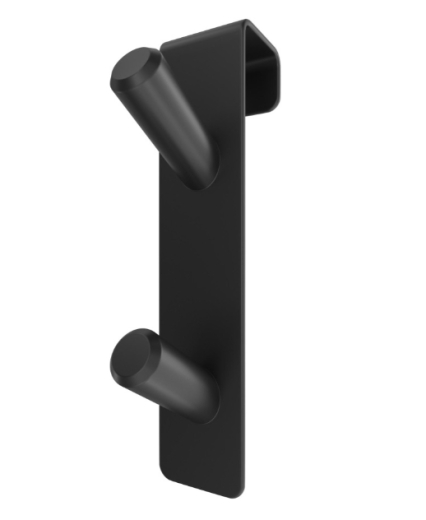 4.026.044292.BM Гачок HF чорний мат - 1