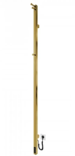 Рей_електр. Рушникосушка Рей-І 1100х30/130 електр. TR золото лайт - 1