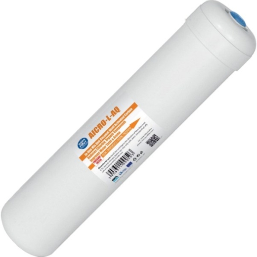 Картридж линейный Aquafilter AICRO-L-AQ 2.5"х12" с активированным углем подключения 1/4" - 1