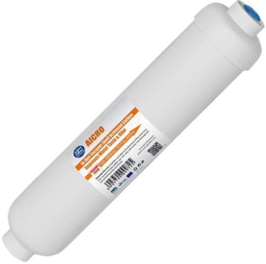 Картридж линейный Aquafilter AICRO 2"х10" с активированным углем подключения 1/4" - 2