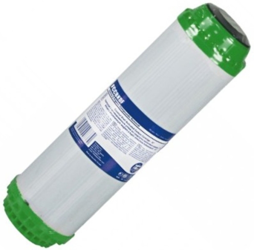Картридж Aquafilter FCCBKDF 2.5"х10" с активированным углем и KDF - 1