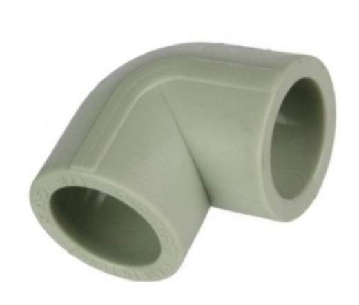 Кутник PP-R 90° KAS 9613025 25мм - 1