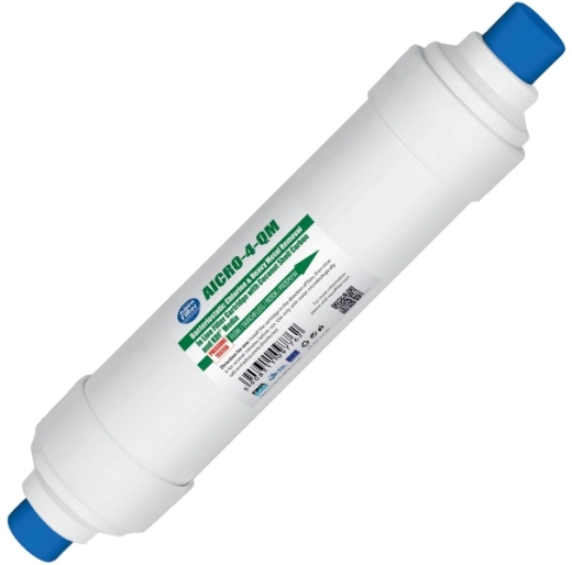 Картридж Aquafilter AICRO-4-QM 2.5"х12" с активированным углем резьба 1/4"QM - 1