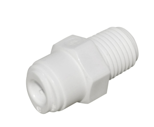 Муфта Aquafilter AQ-A4MC2-W 1/8"NPTx 1/4"QC різьба-трубка - 1