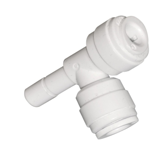 Трійник Aquafilter AQ-A4SRT4-W 1/4"QC х 1/4"QC х 1/4"трубка - 1
