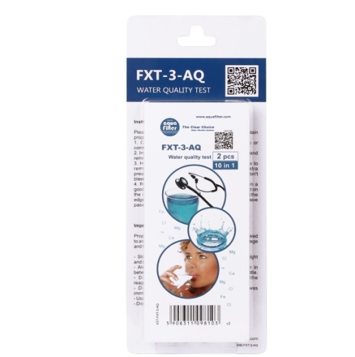 Експрес-тест для води Aquafilter FXT-3-AQ - 1