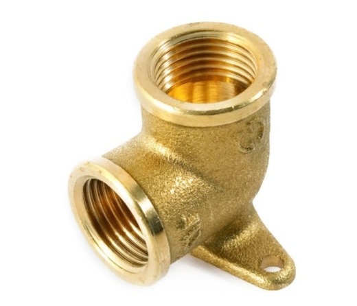 Кутник латунний монтажний General Fittings 1/2" ВВ 2700.23 - 1