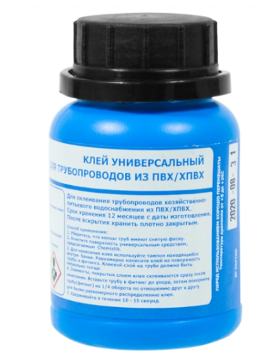Клей універсальний для ПВХ USTM 15010 120мл - 1