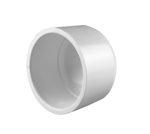 Заглушка ПВХ USTM 3/4"  30157 - 1