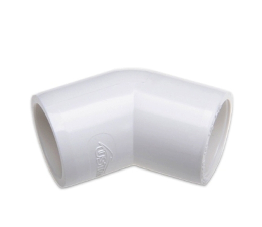Кутник ПВХ 45° USTM 3/4"  30607 - 1