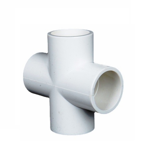 Хрестовина ПВХ USTM 34405 1/2" - 1