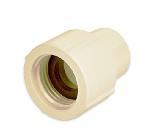 Муфта ХПВХ з внутрішньою різьбою USTM  1/2" 50305 - 1