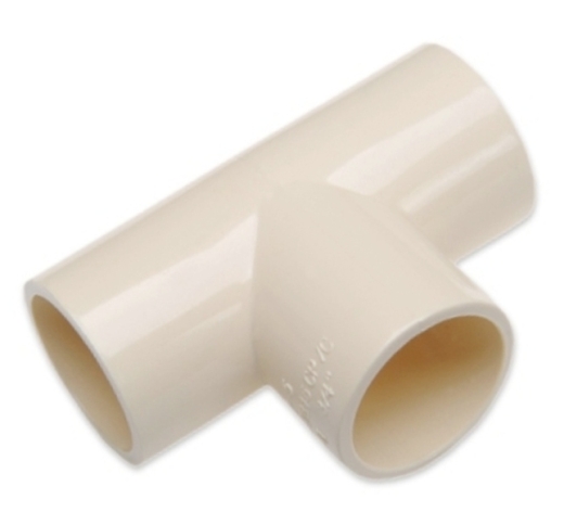 Трійник ХПВХ USTM  1/2" 51405 - 1