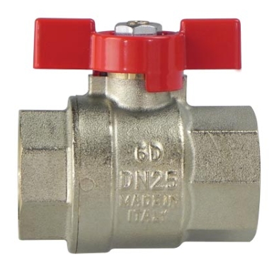 Кран кульовий IVR 954A  1/2"ВВ - 1