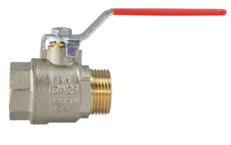 Кран кульовий IVR 956 1/2"ВЗ - 1