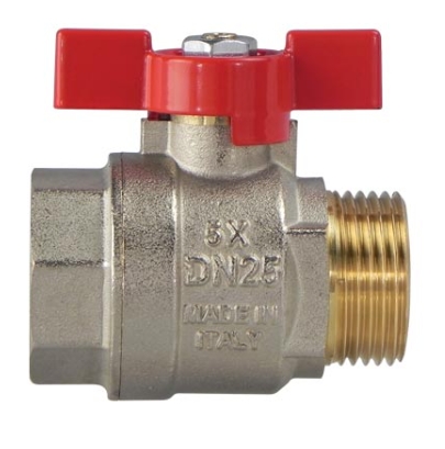 Кран кульовий IVR 956A 1/2"ВЗ - 1