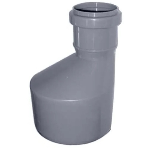 Редукція каналізаційна Plastimex Р1050 ПП 110х50мм - 1