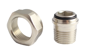 З'єднувач для сталевих труб HERZ 1621021 сфера конус 1/2" - 1