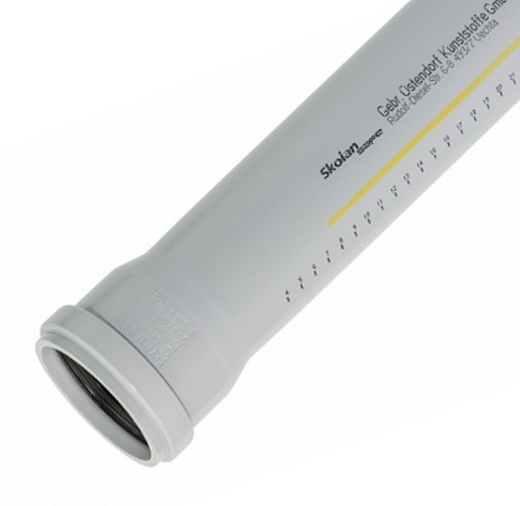 Труба канализационная внутренняя бесшумная Ostendorf Skolan 337500 ПП 160х 150 мм - 1