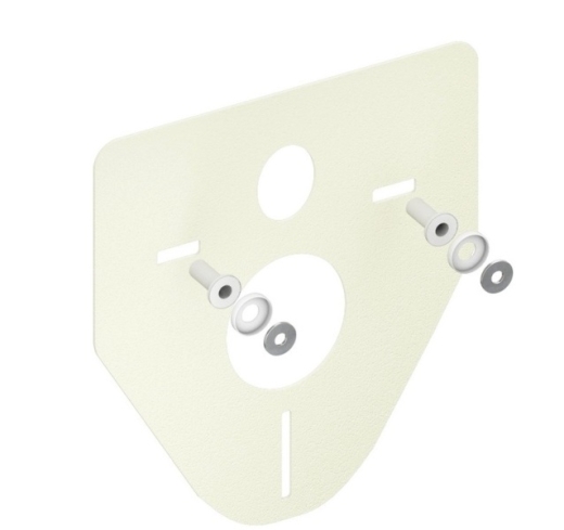 Комплект звукоізоляції TECEprofil 9200010 для унітазів та біде - 1