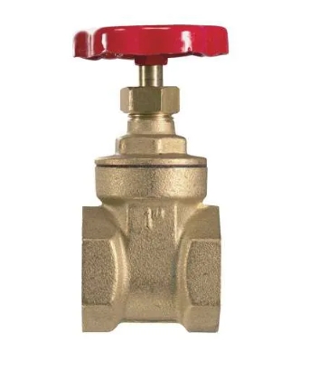 Кран-засувка латунна IVR 600 1/2"ВВ - 1