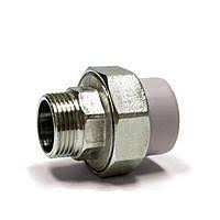 20х1/2" Муфта роз'ємна з зовнішньою різ.8023750 - 1