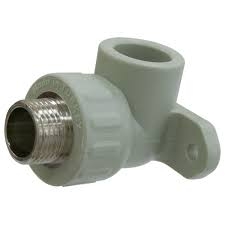 20 x1/2" Коліно з зовнішьою різьбою з кріпленням 9629001 - 1