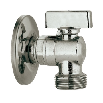 Кран для пральної машини 1/2"х3/4" RGT.52 - 1