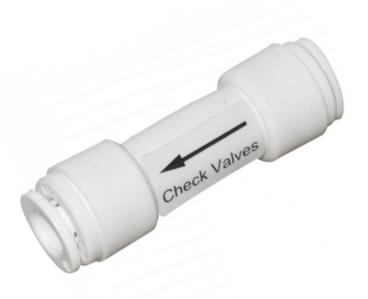 Муфта із зворотнім клапаном Aquafilter AQ-A4UC4-CV-W 1/4"QCх1/4"QC - 1