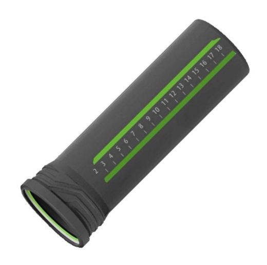 Труба каналізаційна внутрішня ASG  HTR 14169555996 ПП 32х1.8х150мм - 1