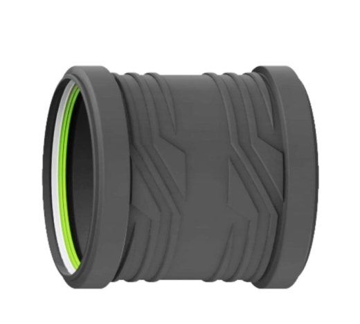 Муфта каналізаційна внутрішня ASG  HTR 6540666 ПП 50мм насувна - 1