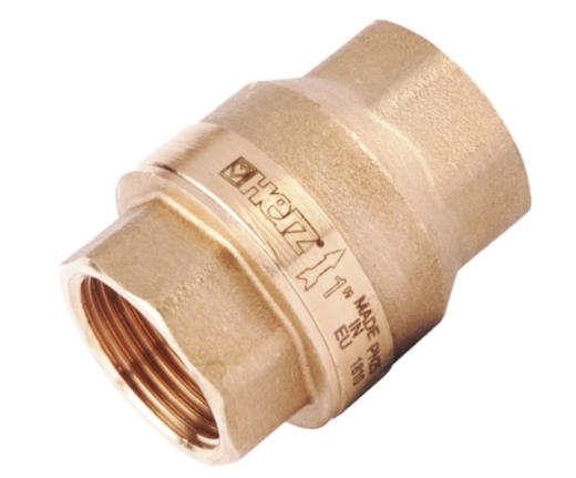 Клапан зворотній пружинний HERZ 1262241 PN10 DN15 1/2" - 1