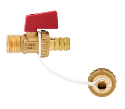 139R (1/2") ITAP Кран дренажний з ручкою - 1